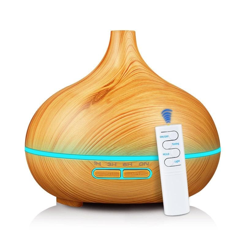 Aromatizador de Ambiente Elétrico Ultrassônico 550ml LED