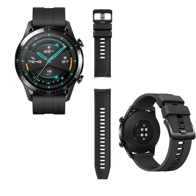 Smartwatch Huawei Watch GT 2 com Tela Amoled de 1.39
