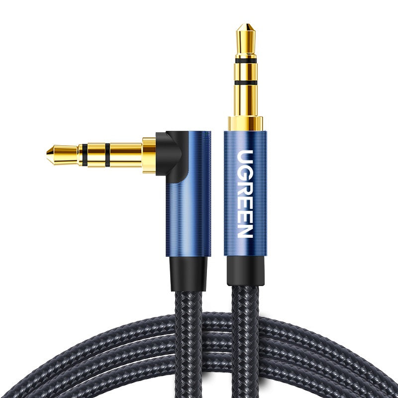 Cabo Auxiliar P2 de 3.5mm para Som