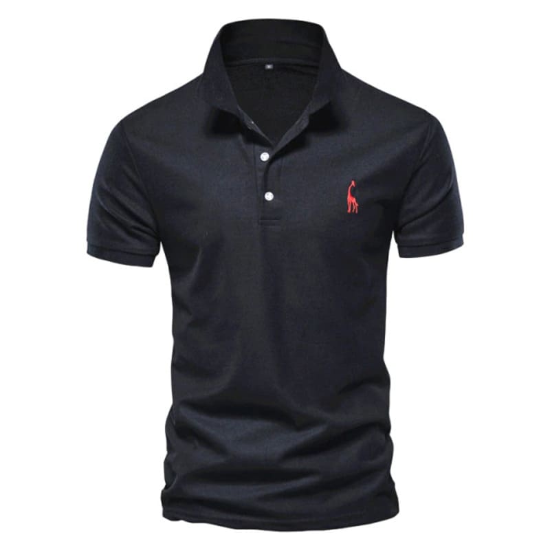 Camisa Polo Masculina Blusa Casual de Manga Curta New Man Shirt