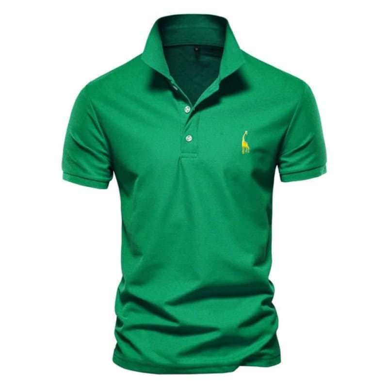 Camisa Polo Masculina Blusa Casual de Manga Curta New Man Shirt