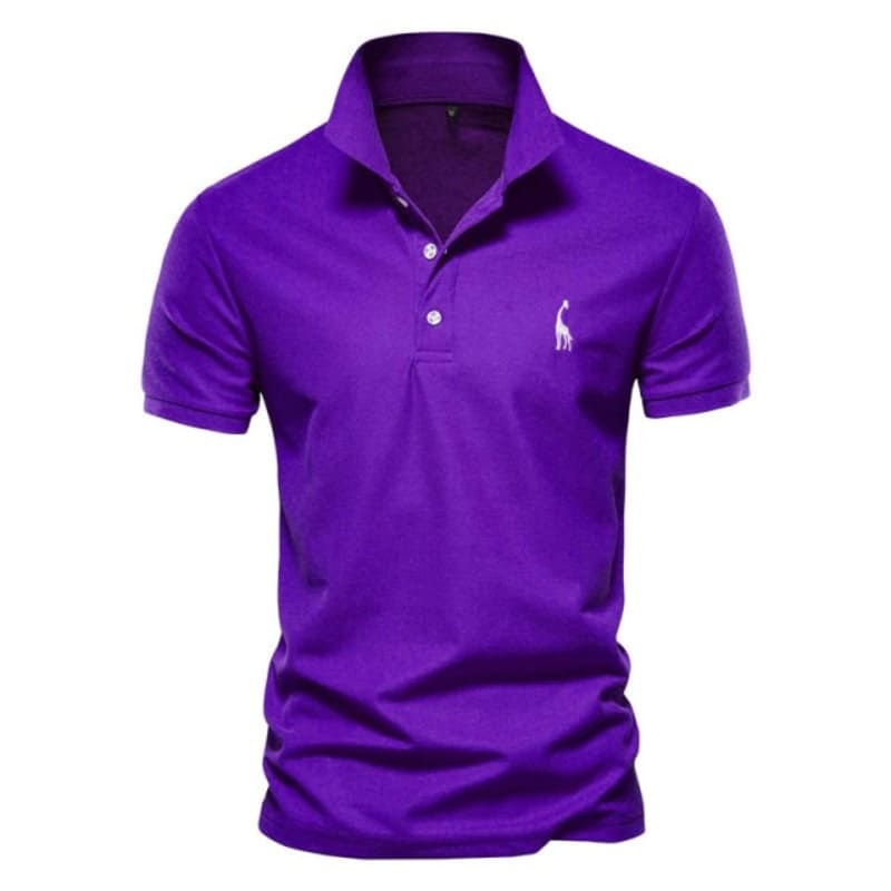 Camisa Polo Masculina Blusa Casual de Manga Curta New Man Shirt