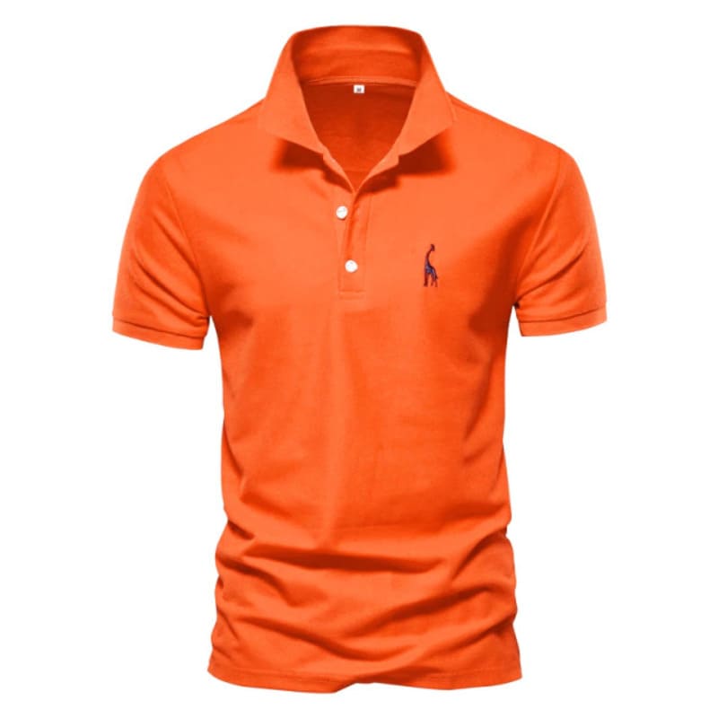 Camisa Polo Masculina Blusa Casual de Manga Curta New Man Shirt