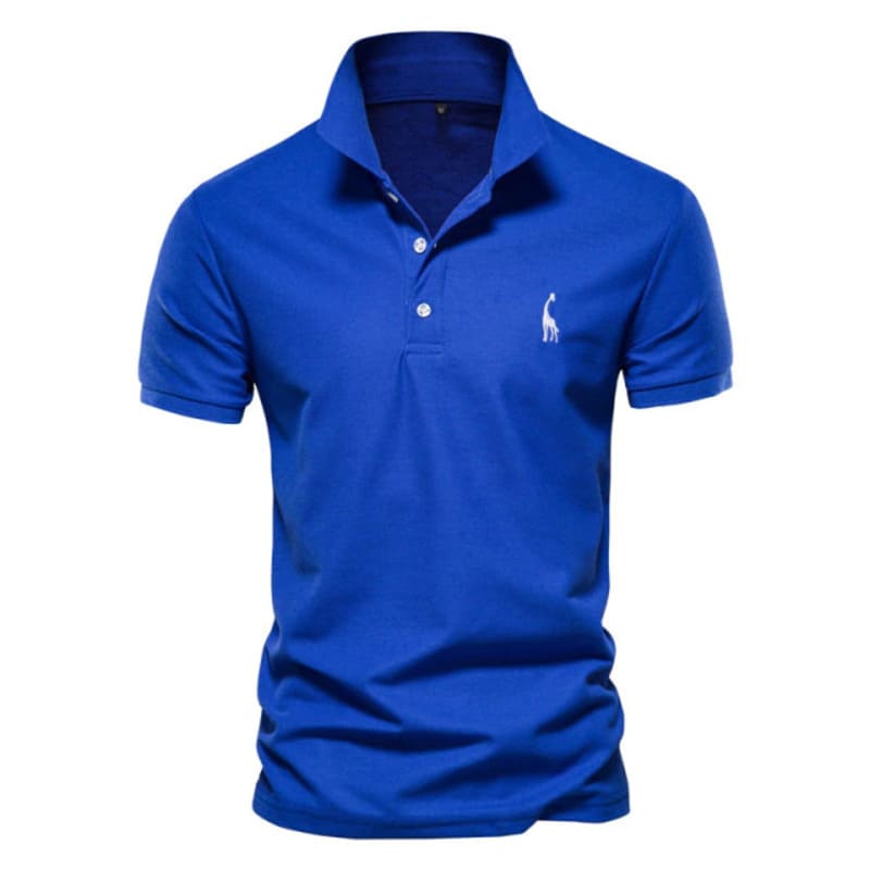 Camisa Polo Masculina Blusa Casual de Manga Curta New Man Shirt