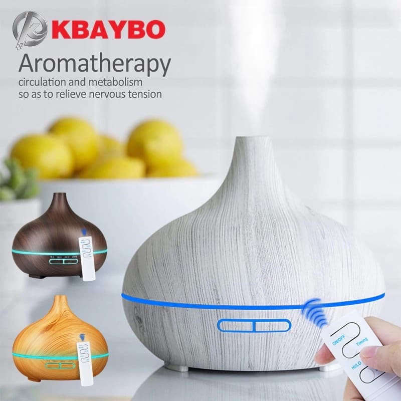 Aromatizador de Ambiente Elétrico Ultrassônico KBAYBO Original 550ml