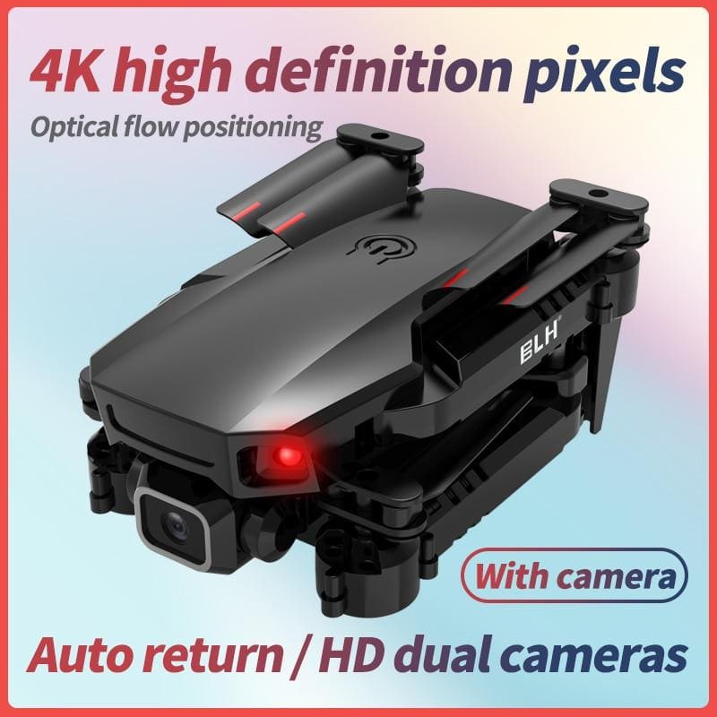 Mini Drone RC K9 4K 1080P HD Quadcopter Dual Câmera WiFi