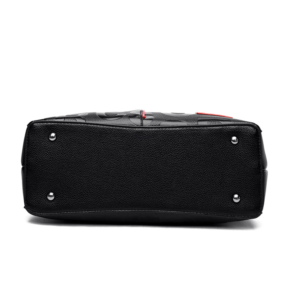 Bolsa Feminina de Couro Classic Fashion