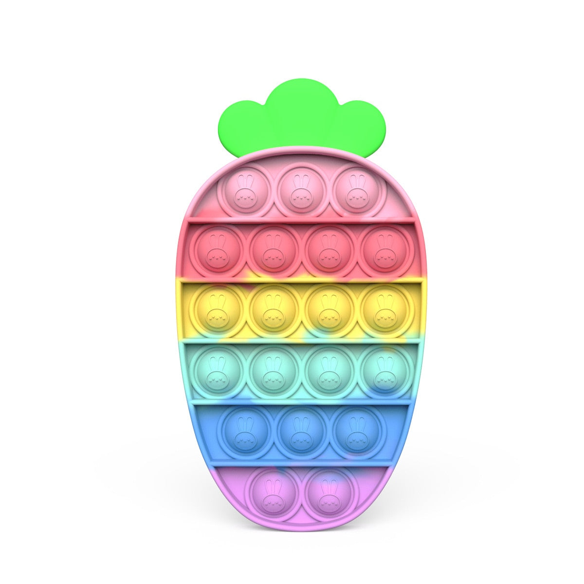 Brinquedo Fidget Toys Anti Stress Sensorial Colorido Criança Adulto Pop It