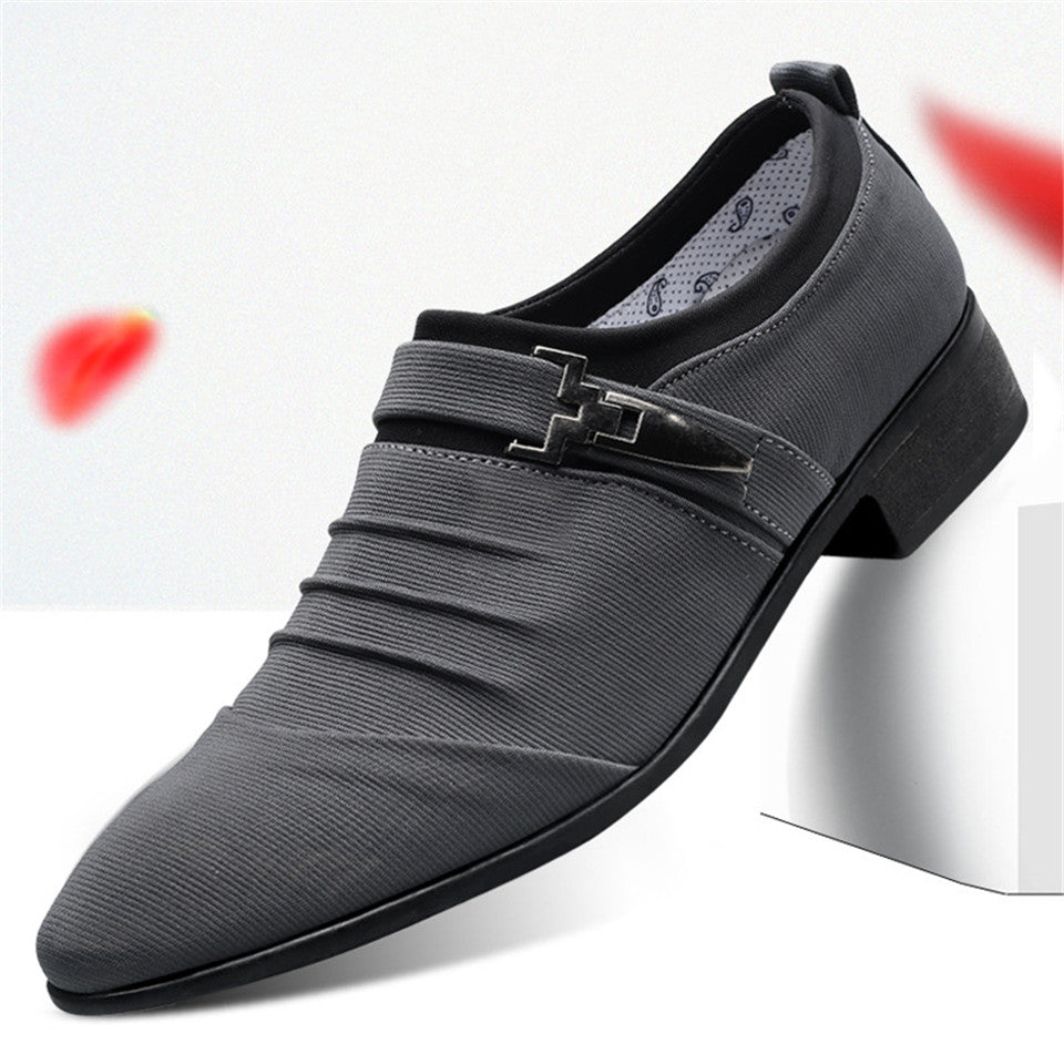 Sapato Social Masculino com Fivela