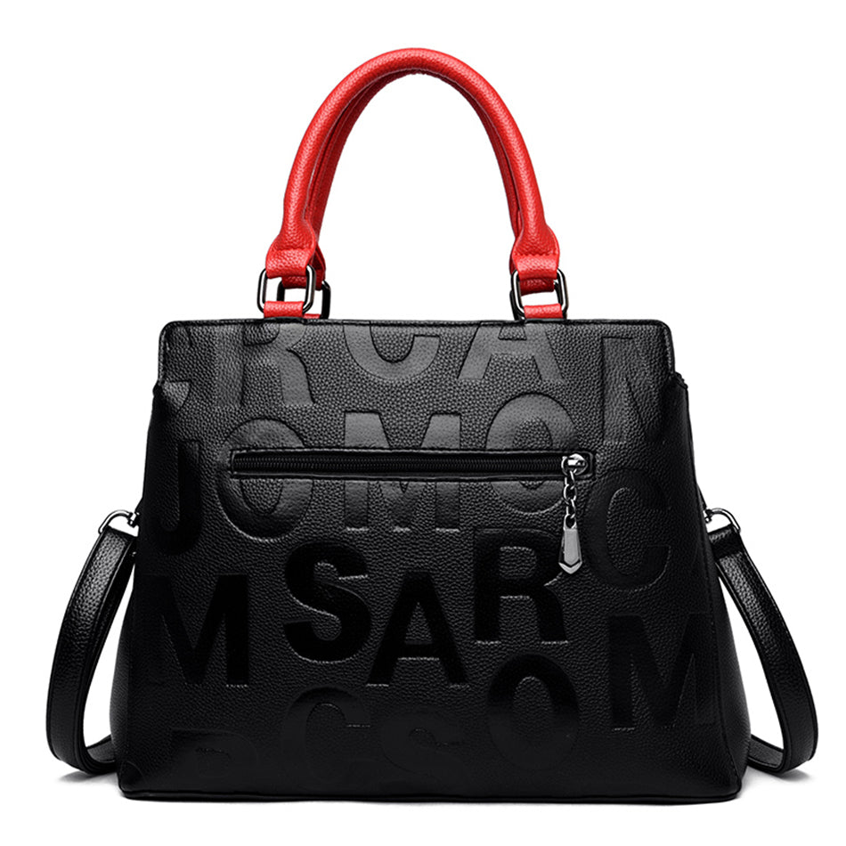 Bolsa Feminina de Couro Classic Fashion