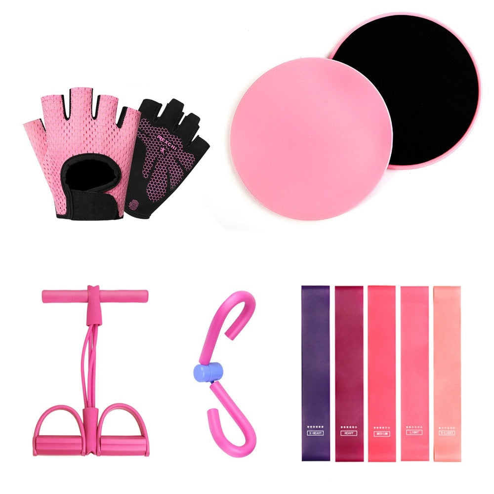 Kit Multifuncional Academia em Casa