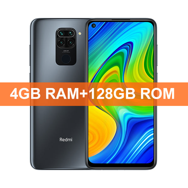 Smartphone Xiaomi Redmi Note 9 Versão Global OctaCore Quad Camera 48MP