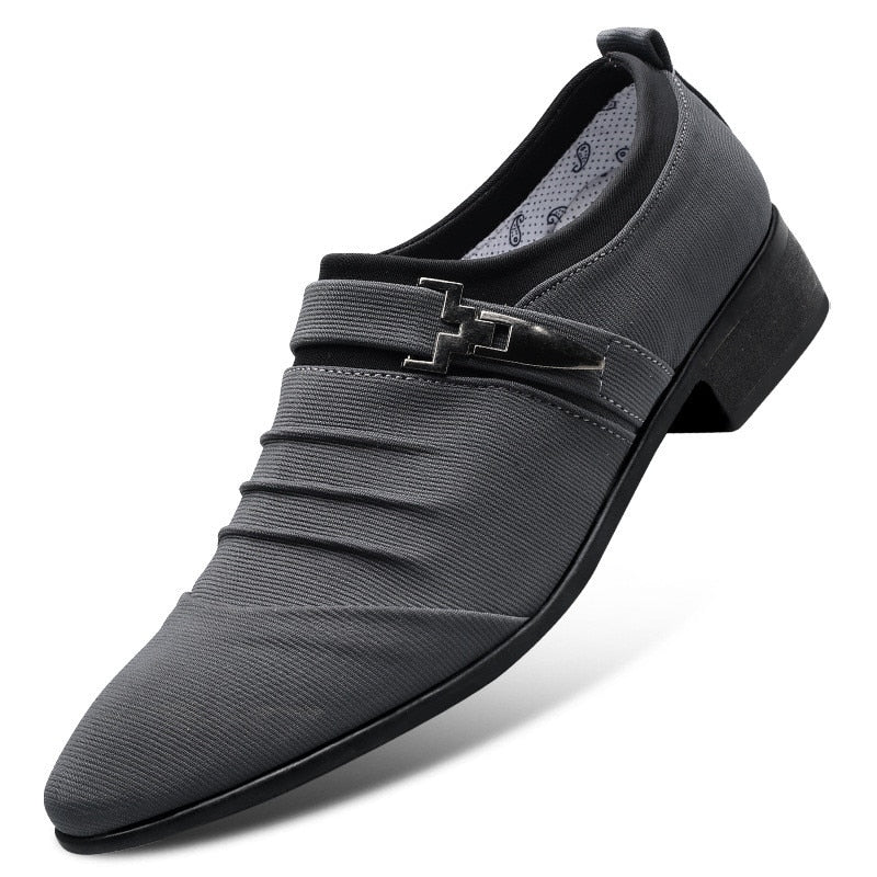 Sapato Social Masculino com Fivela