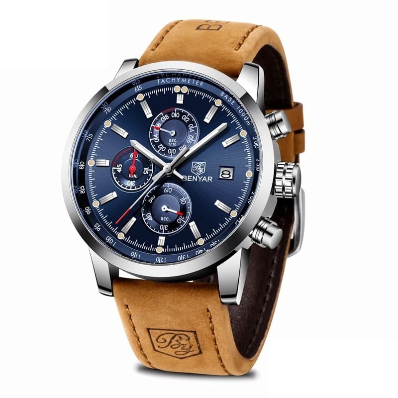 Relógio Masculino Analógico Sport Elegance Benyar