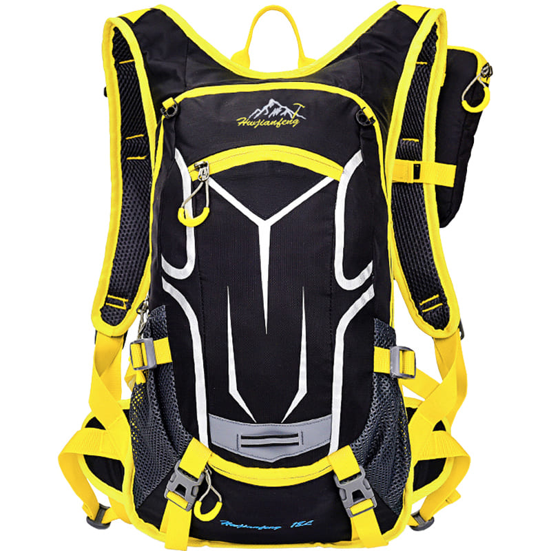 Mochila para Bike e Ciclismo Hidratação Esporte Impermeável Respirável 18L