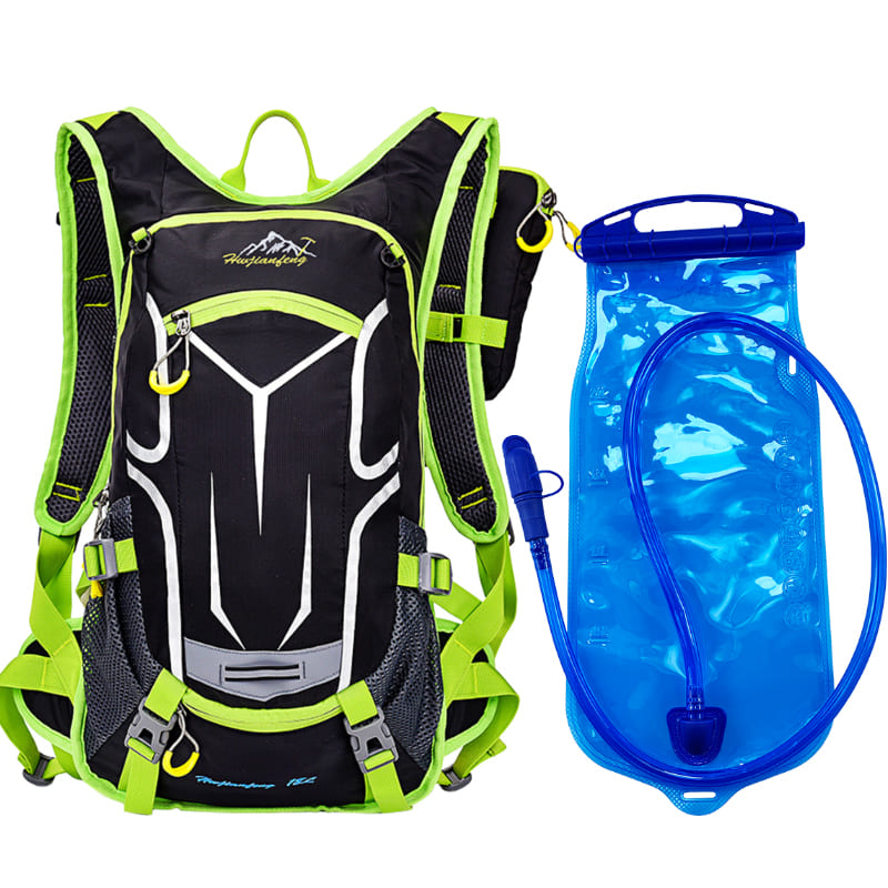 Mochila para Bike e Ciclismo Hidratação Esporte Impermeável Respirável 18L