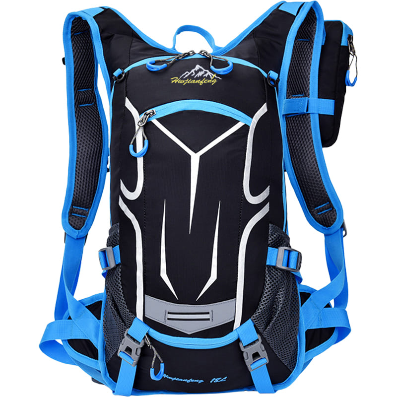 Mochila para Bike e Ciclismo Hidratação Esporte Impermeável Respirável 18L