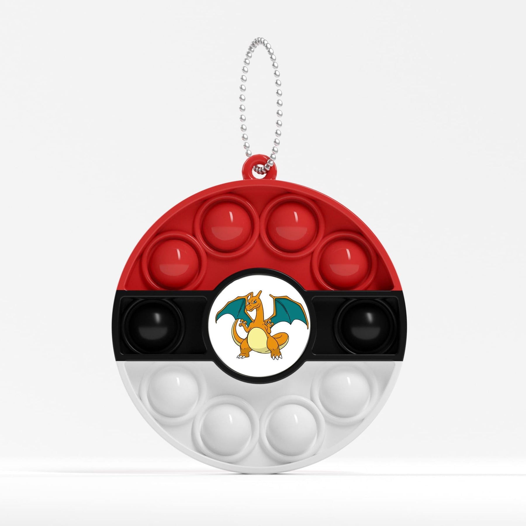 Brinquedo Pop It Pokemon Pikachu Anti Stress Fidget Toys Sensorial Colorido