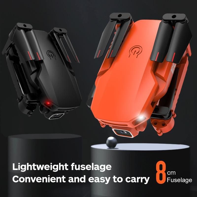 Mini Drone RC K9 4K 1080P HD Quadcopter Dual Câmera WiFi