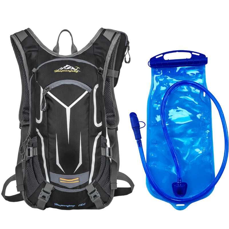 Mochila para Bike e Ciclismo Hidratação Esporte Impermeável Respirável 18L