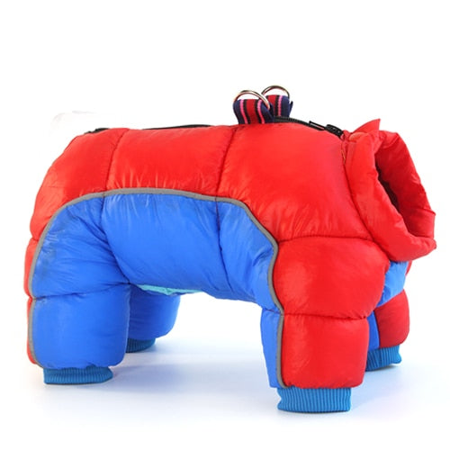 Macacão Impermeável Para Cães