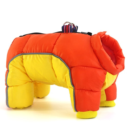 Macacão Impermeável Para Cães