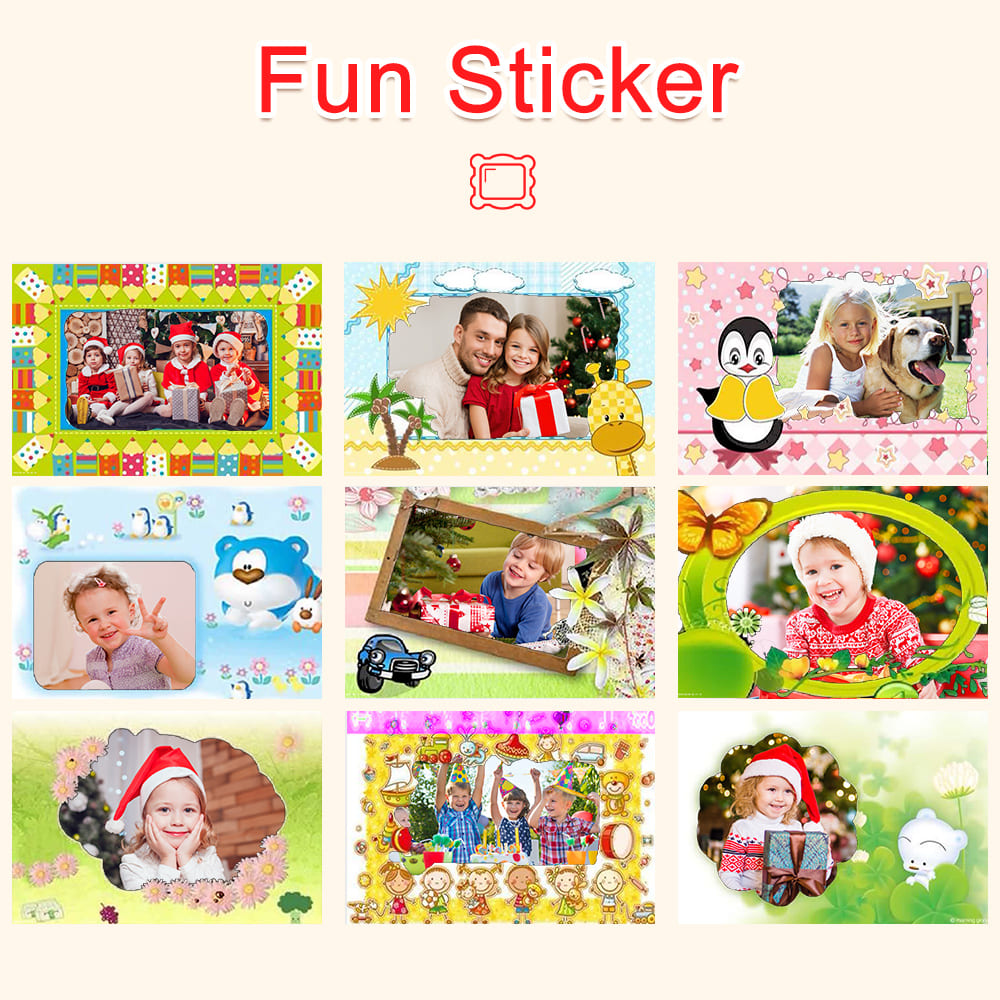 Câmera Digital Fotográfica Infantil Instantânea Kids Minibear