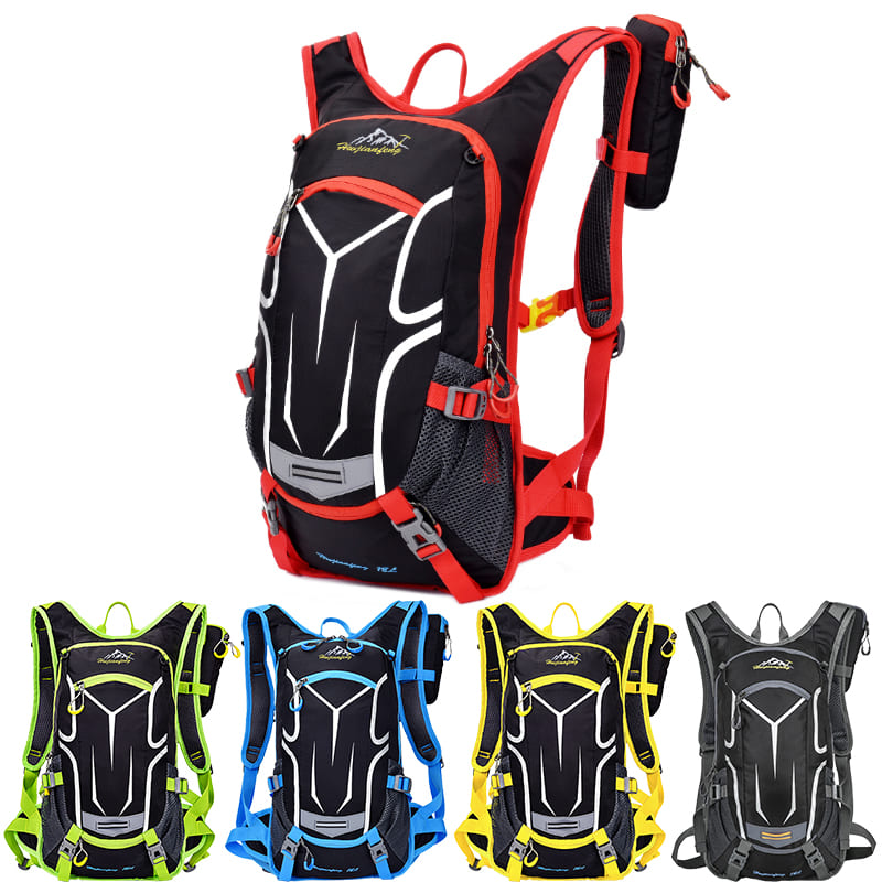 Mochila para Bike e Ciclismo Hidratação Esporte Impermeável Respirável 18L