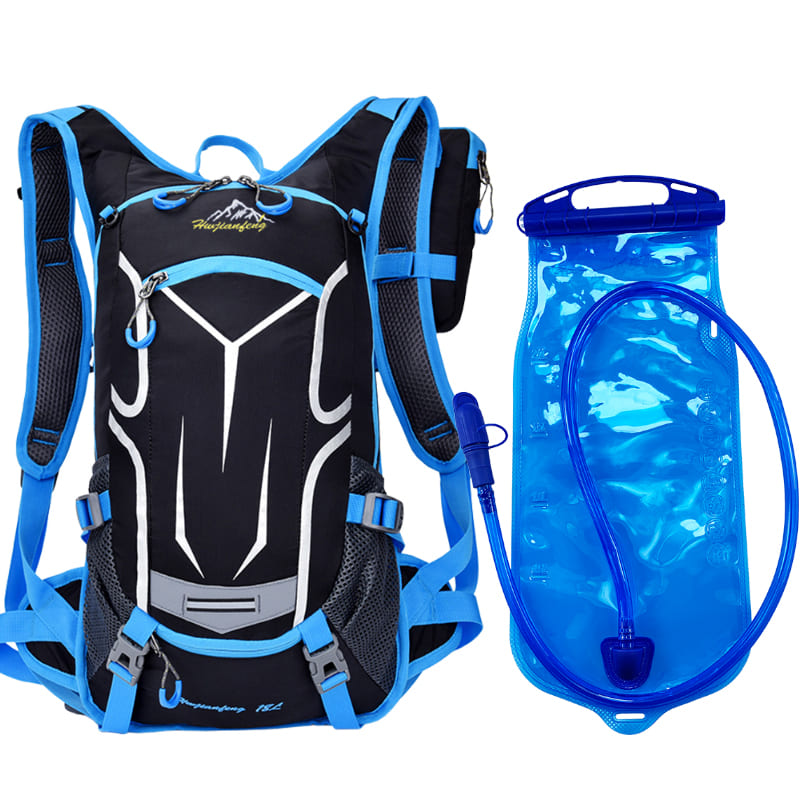 Mochila para Bike e Ciclismo Hidratação Esporte Impermeável Respirável 18L