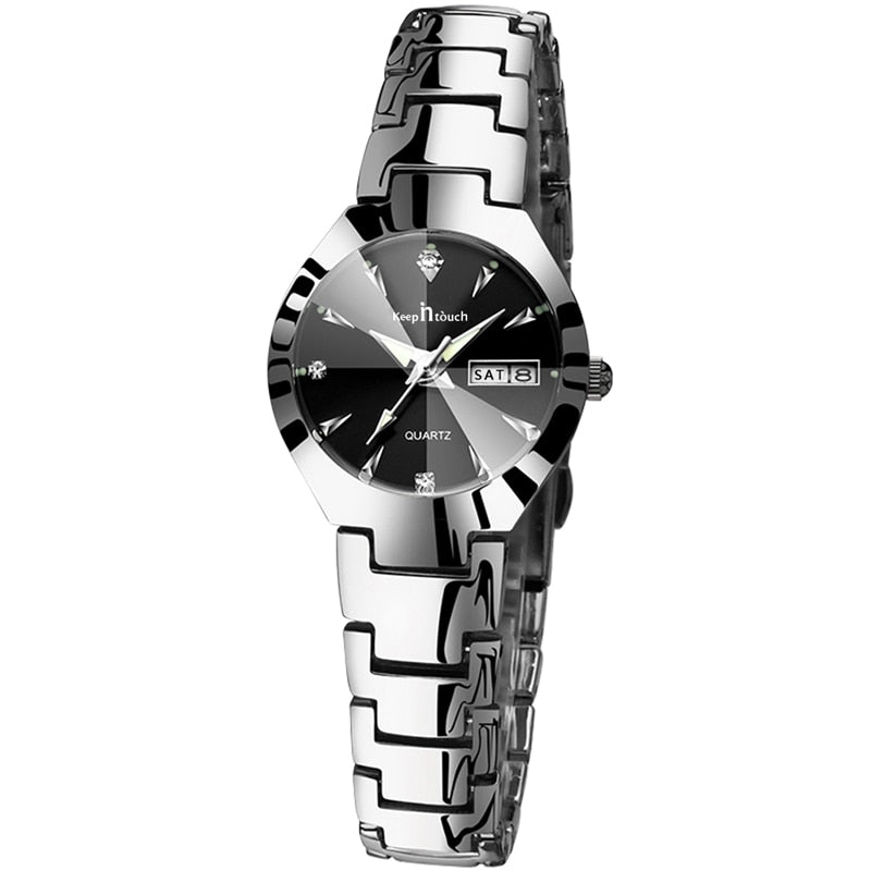 Relógio Feminino Pequeno Keep Touch