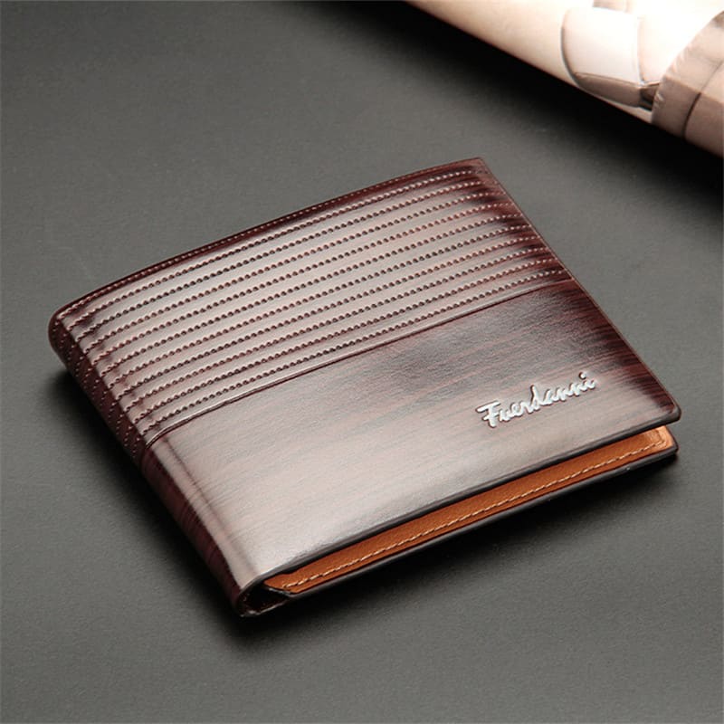 Carteira Masculina Slim de Couro Legítimo Fuerdanni