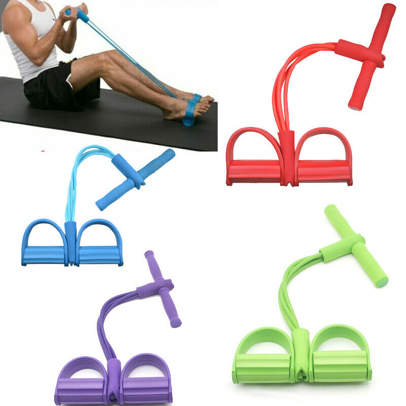 Elástico Extensor Exercício Funcional Home Fitness