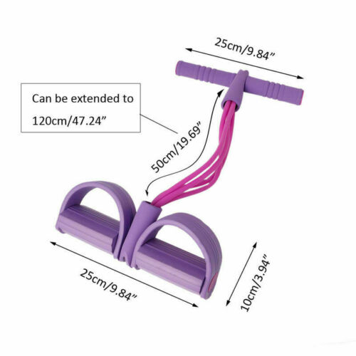 Elástico Extensor Exercício Funcional Home Fitness