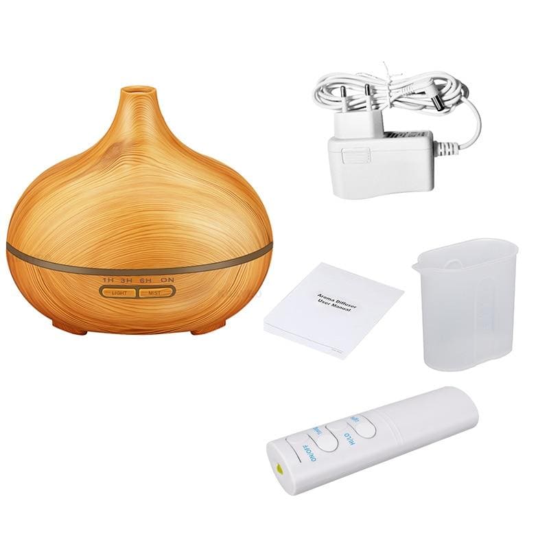 Aromatizador de Ambiente Elétrico Ultrassônico 550ml LED