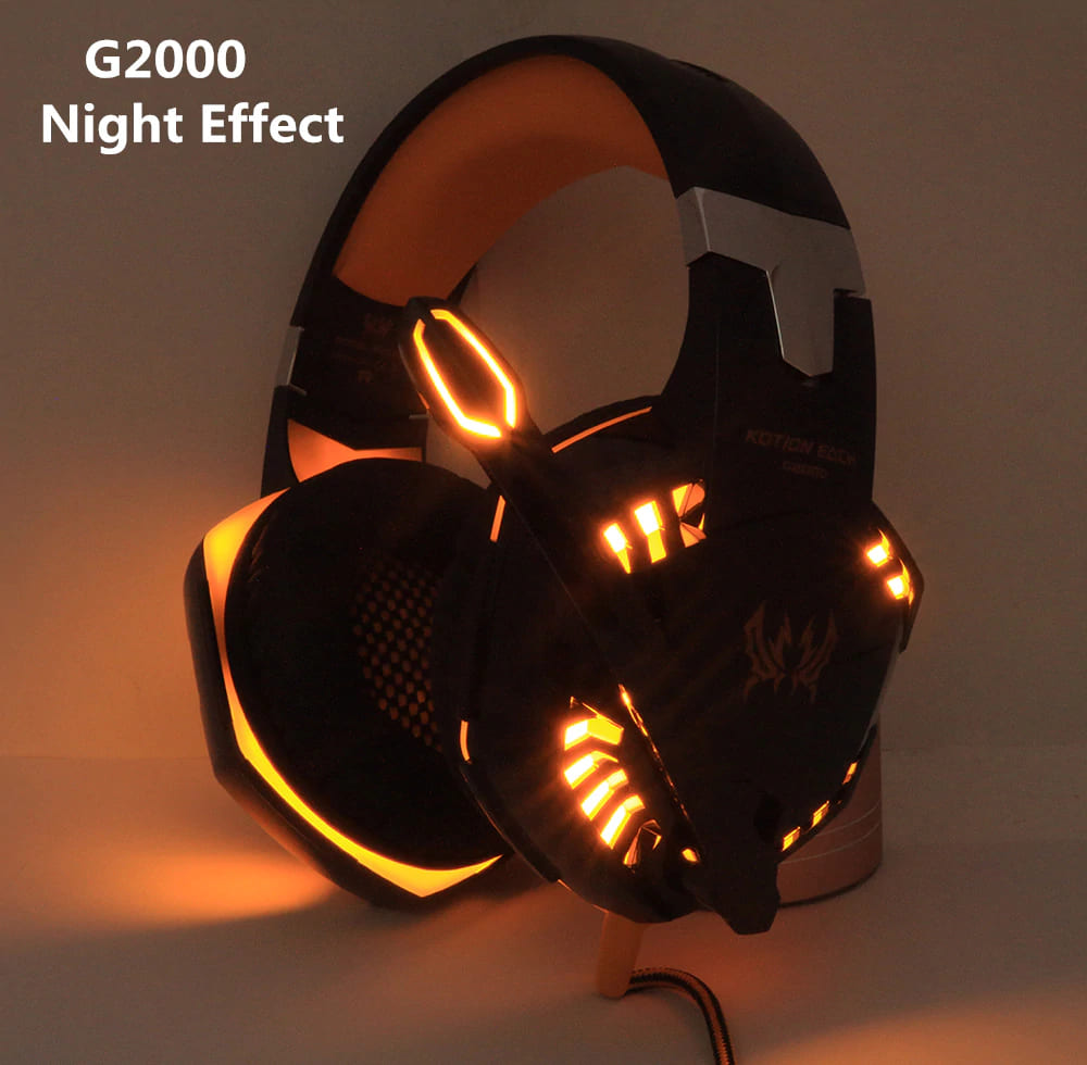 Headset Gamer Fone de Ouvido Headphone Profissional G2000