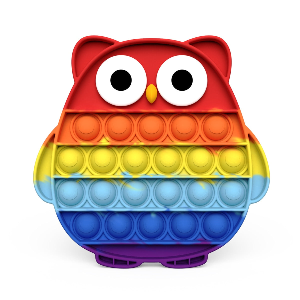 Brinquedo Fidget Toys Anti Stress Sensorial Colorido Criança Adulto Pop It