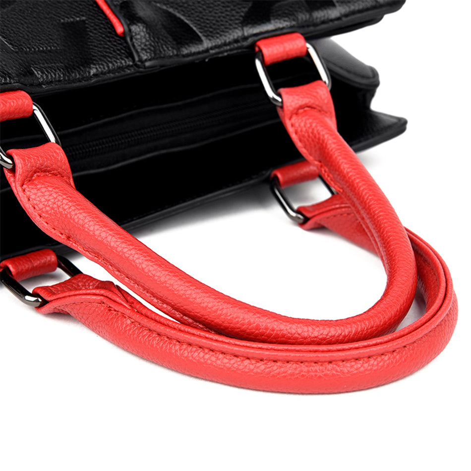 Bolsa Feminina de Couro Classic Fashion