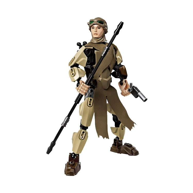 Bonecos de Ação Star Wars Coleção Vintage Hasbro