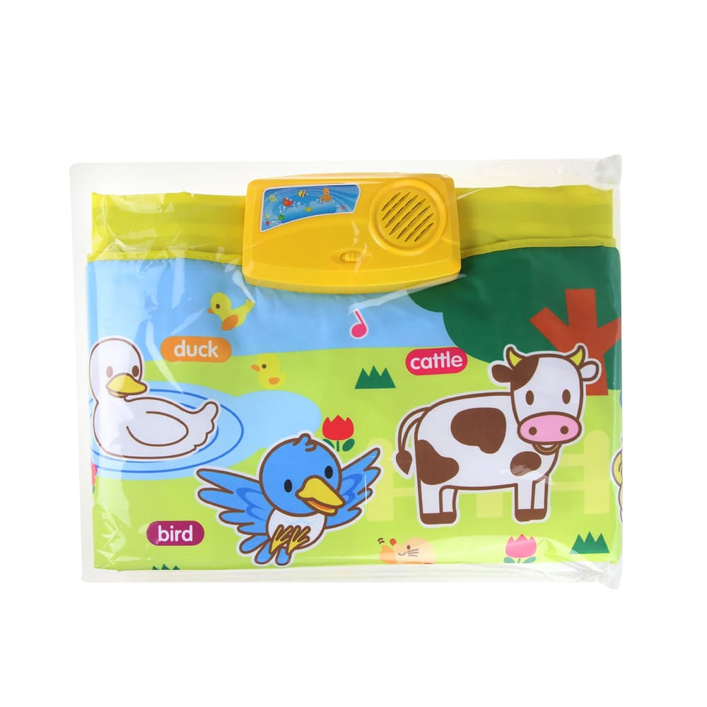 Tapete de Atividades para Bebê Piano Infantil Dobravel