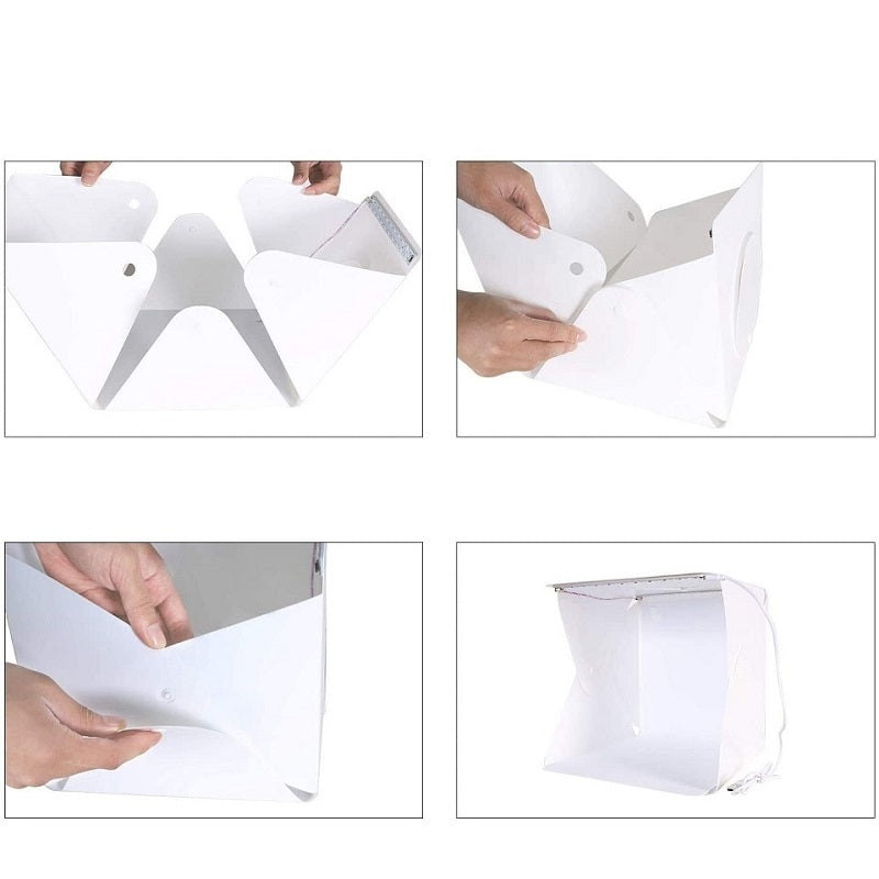 Lightbox para Fotografia Dobrável e Portátil
