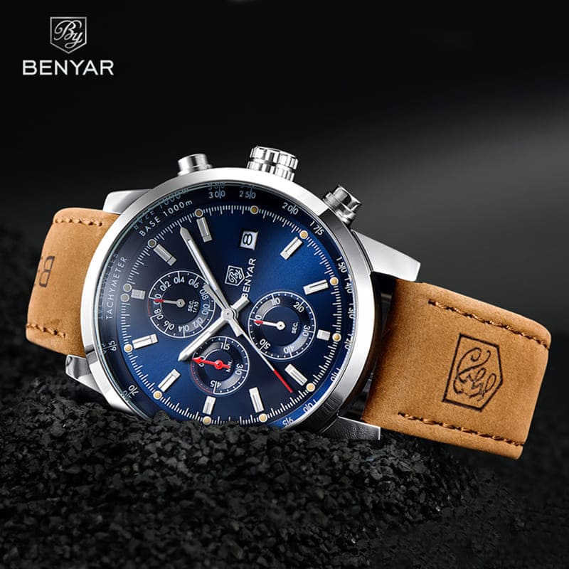 Relógio Masculino Analógico Sport Elegance Benyar