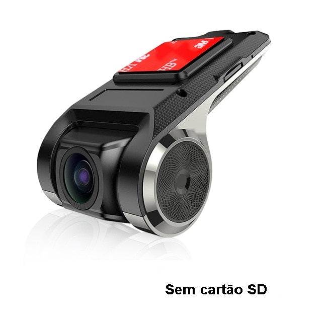 Câmera para Carro Multifunção USB
