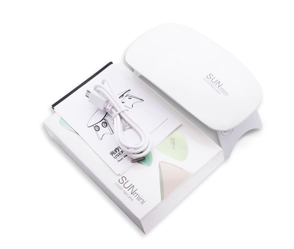 Secador De Unhas LED UV Profissional Portátil original de fábrica