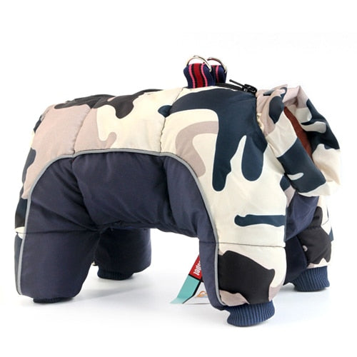 Macacão Impermeável Para Cães