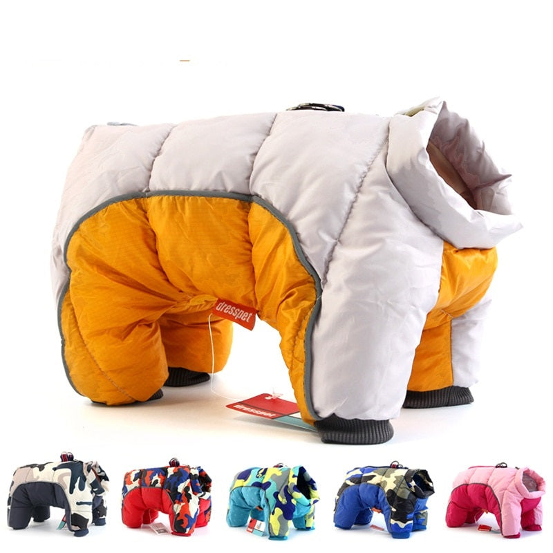 Macacão Impermeável Para Cães