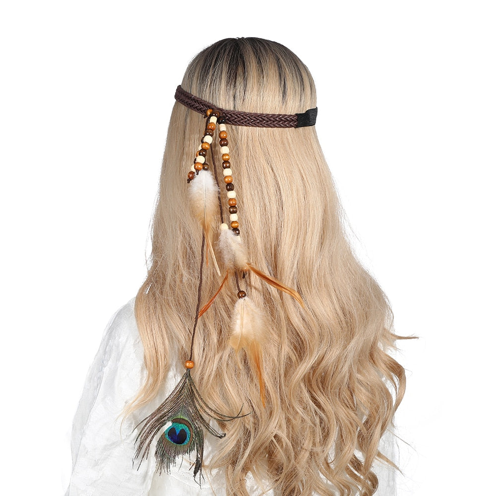 Tiara Feminina Modelo Indígena