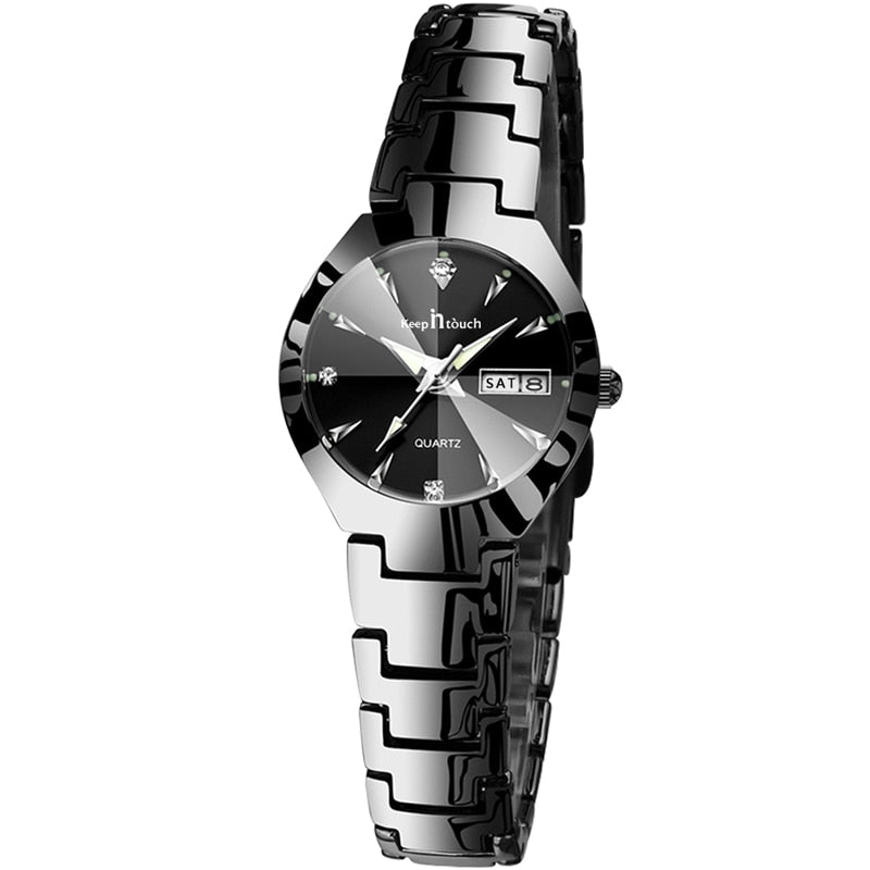 Relógio Feminino Pequeno Keep Touch