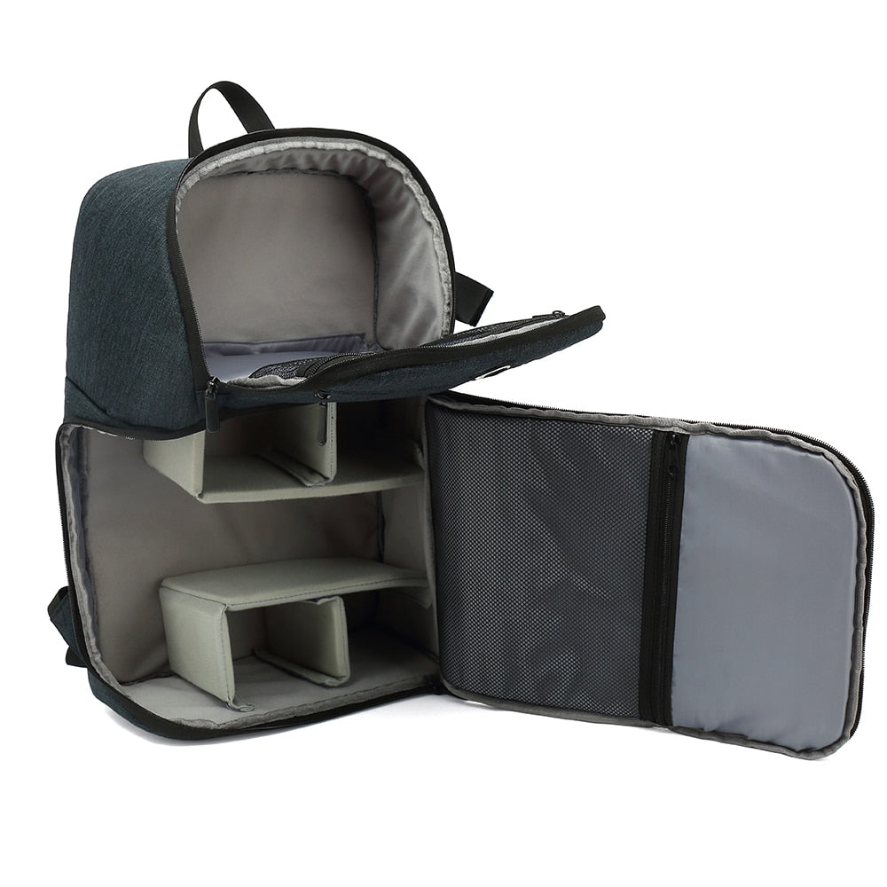 Mochila para Câmera Fotográfica Profissional