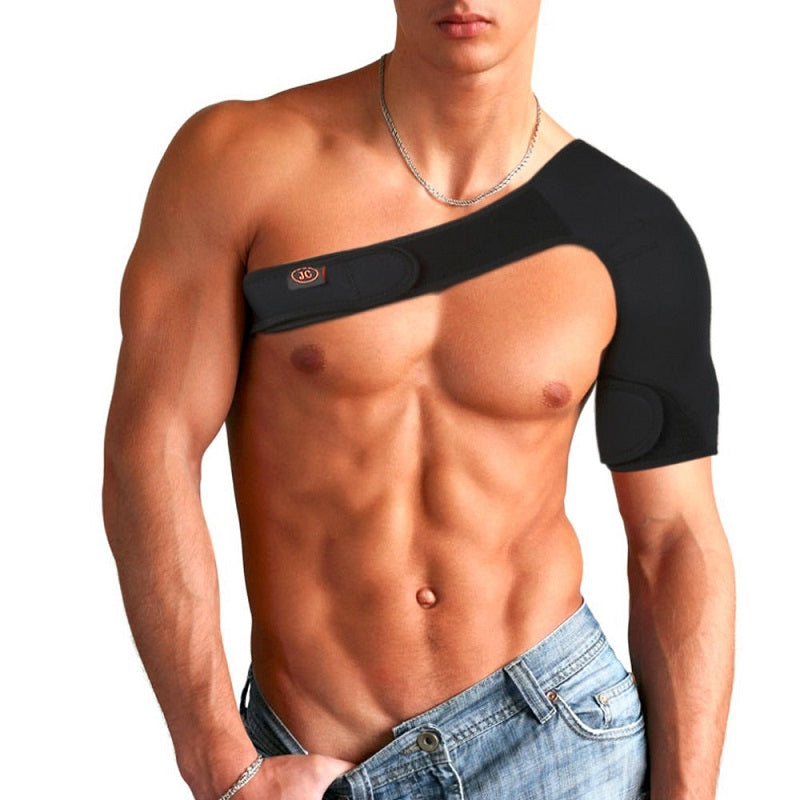 Suporte para Ombro Unilateral Ajustável Neoprene