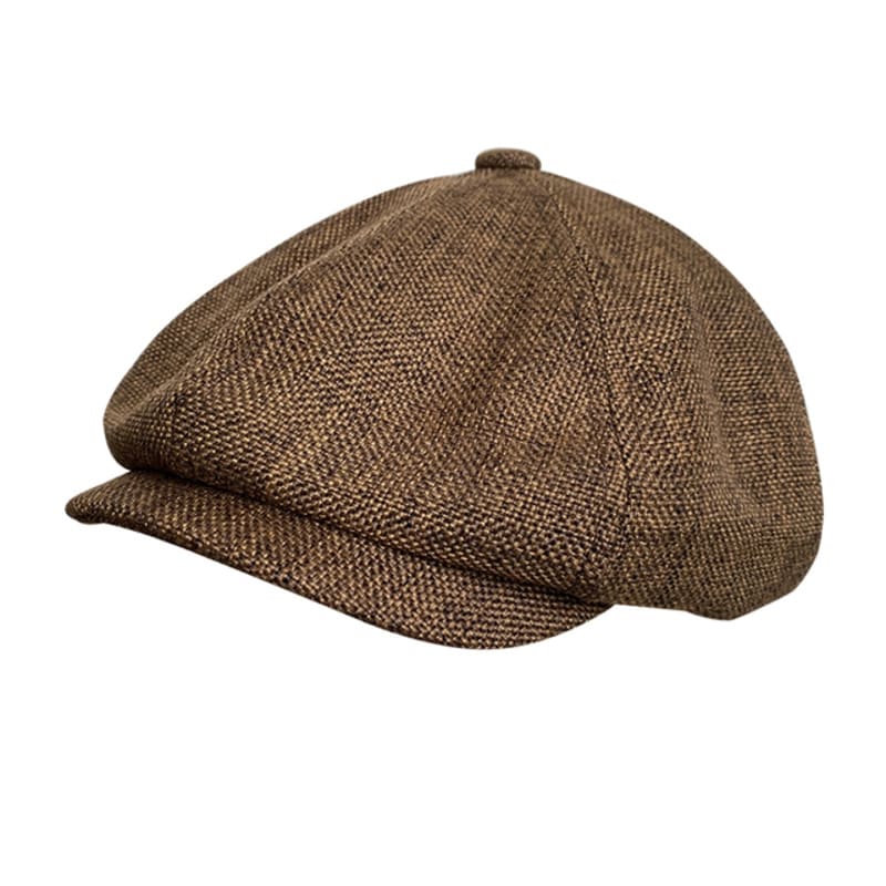 Boina Masculina Peaky Blinders Thomas Shelby de Linho